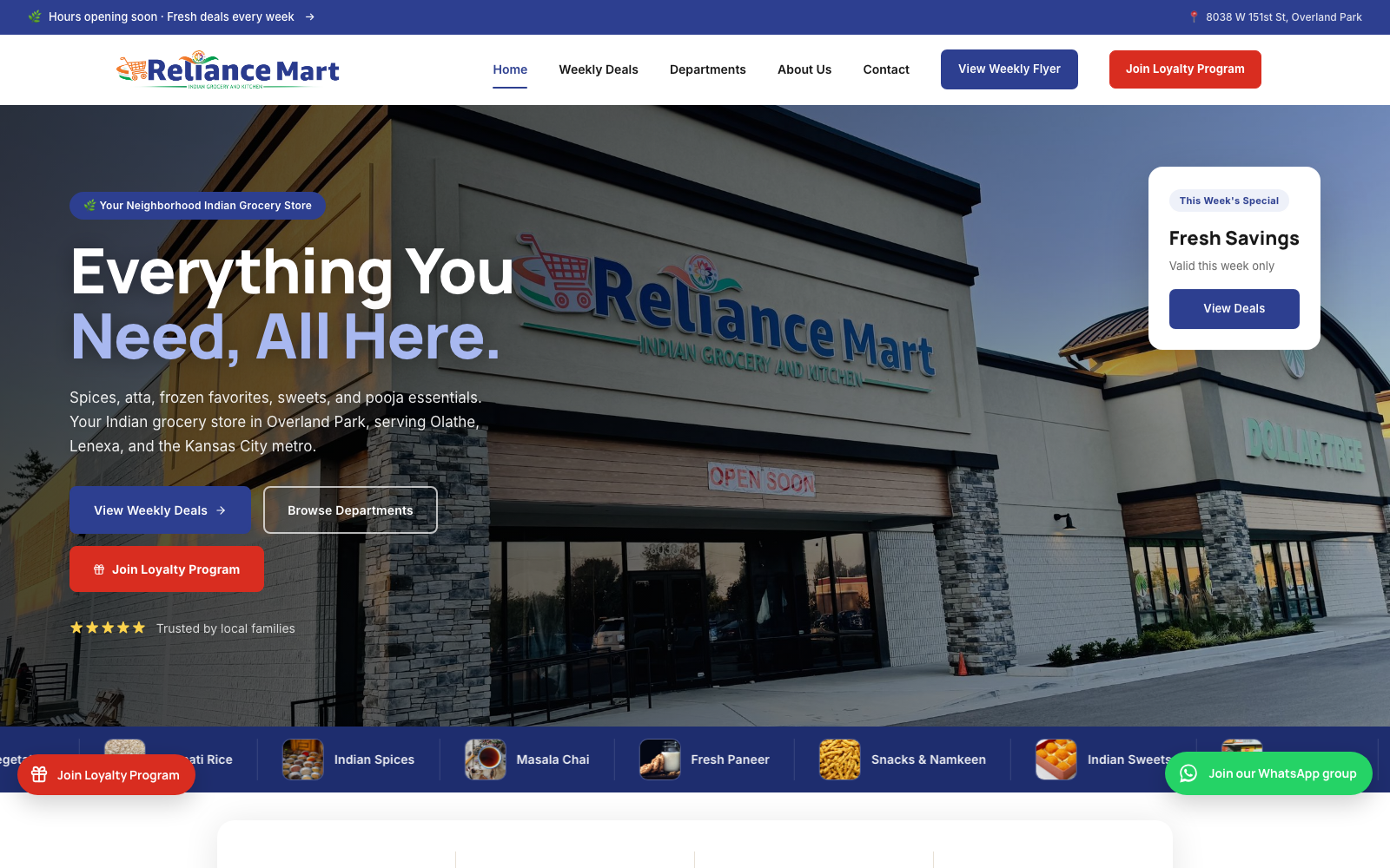 Reliance Mart